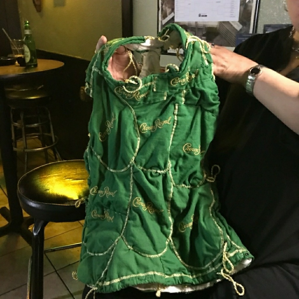 Crowne Royal shirt